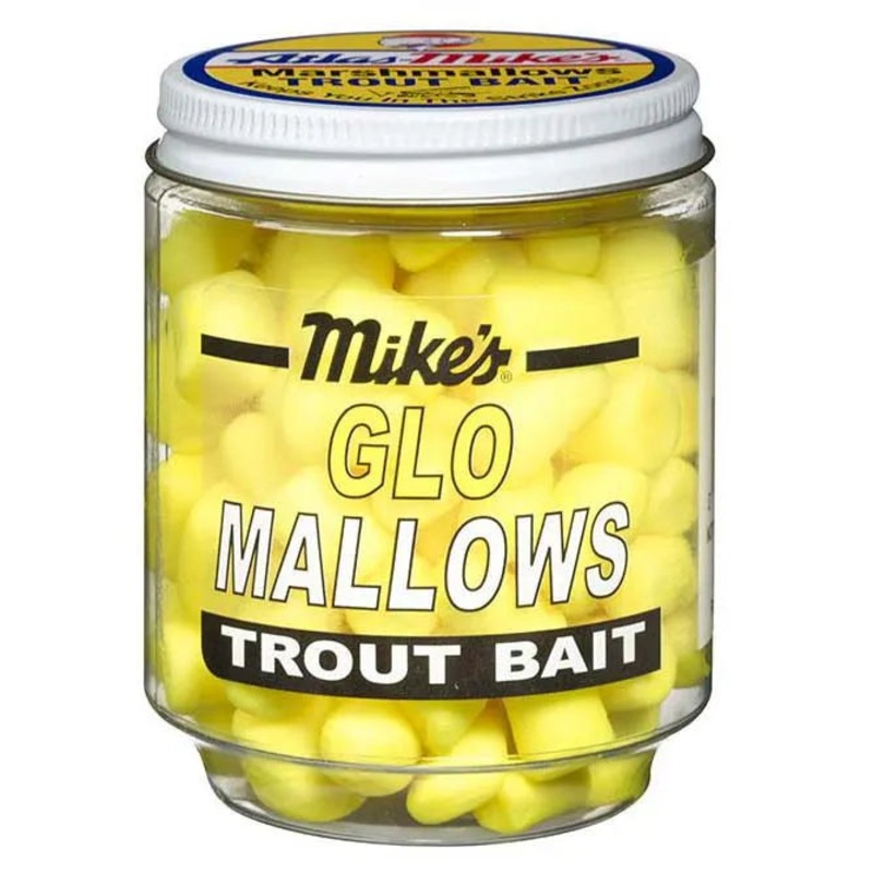 Mikes Glo Mallows  Yellow/Garlic