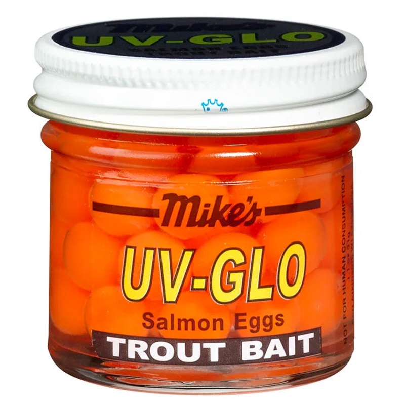 Mikes UV Glo Egg  Orange