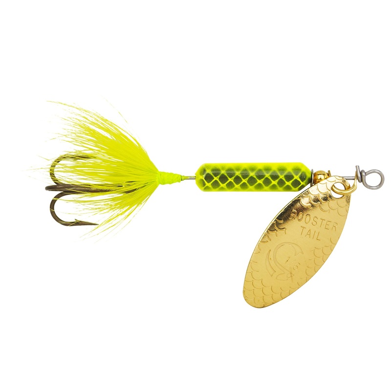 Morden’s Rooster Tail Chartreuse