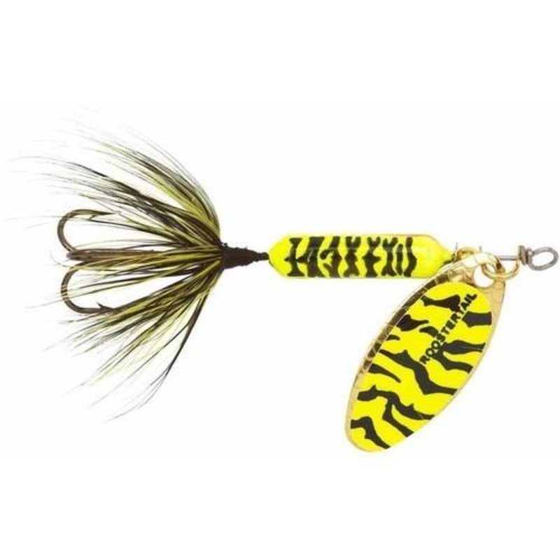 Rooster Tail Chart Blk Tgr 1/8oz