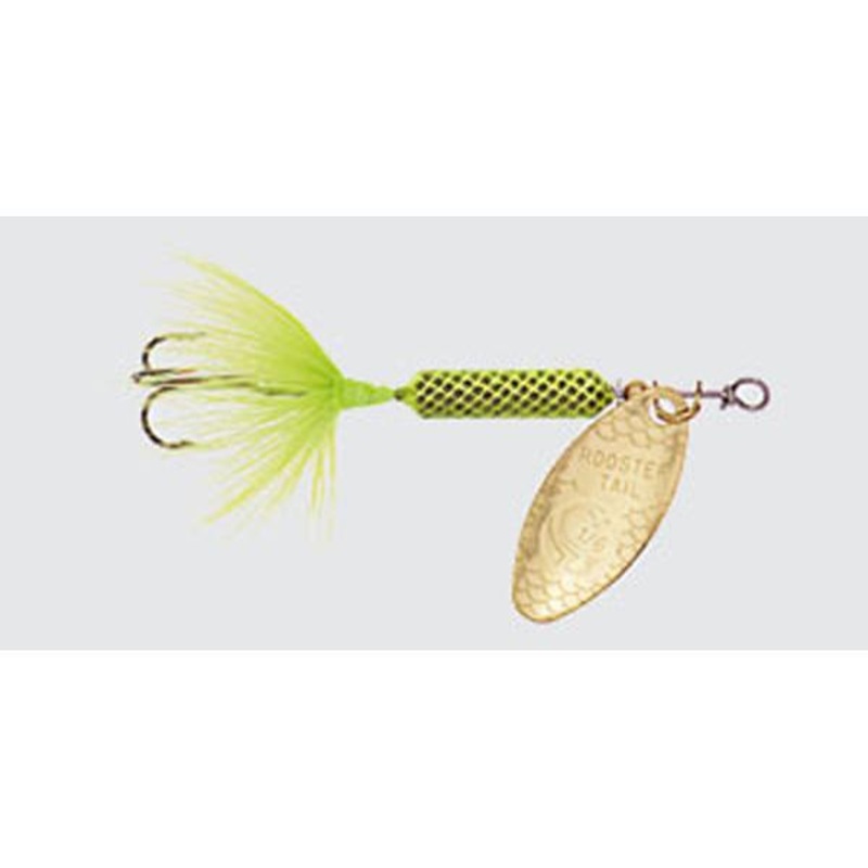 Rooster Tail Chartreuse 1/8oz