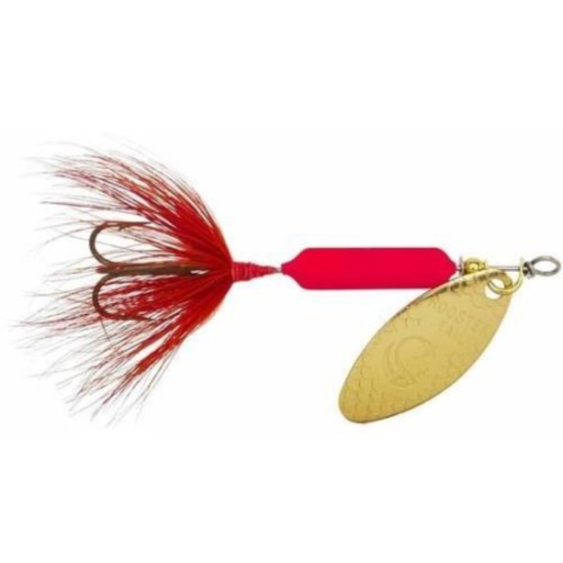Rooster Tail Fl Pink 1/16oz
