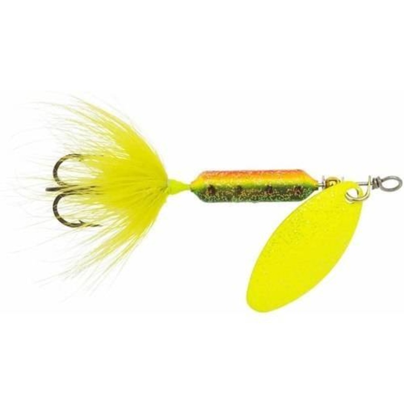 Rooster Tail Gltr Fire Tgr 1/8oz