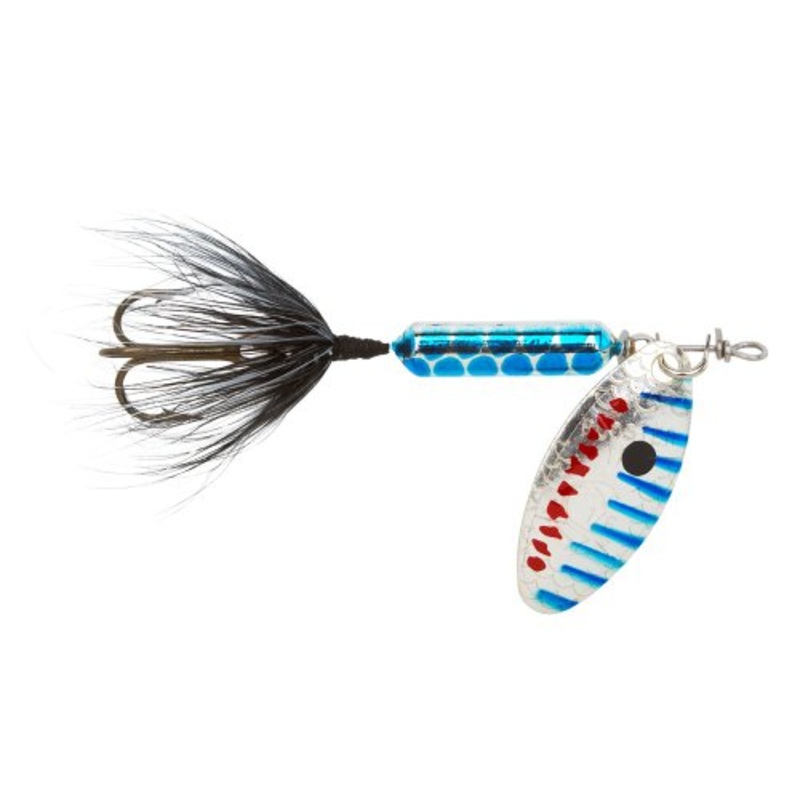 Rooster Tail Met Blue 1/16oz