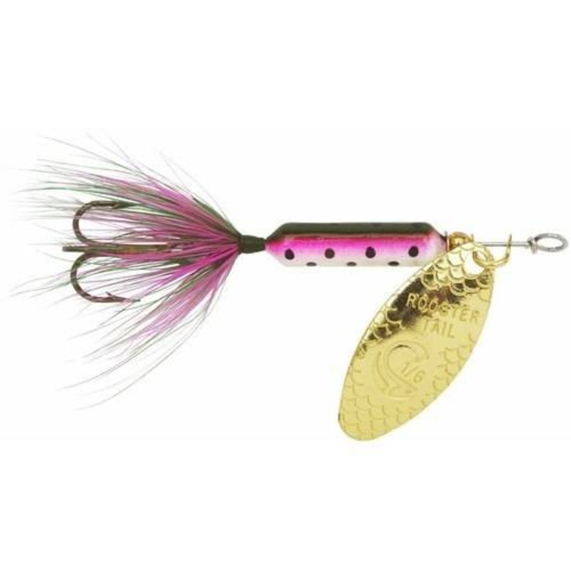 Rooster Tail Rainbow 1/8oz