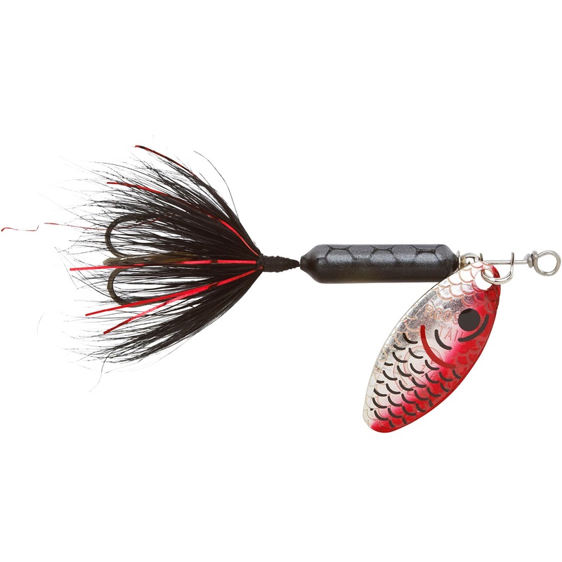 Rooster Tail Tinsl Blk 1/16oz