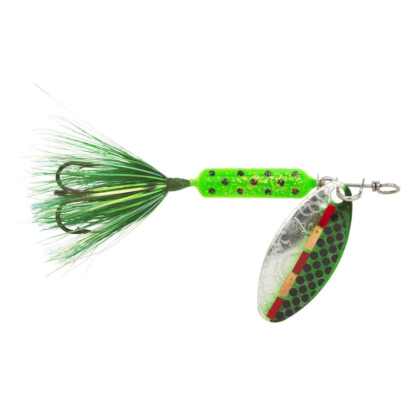 Rooster Tail Tnsl Lime Ch 1/16oz