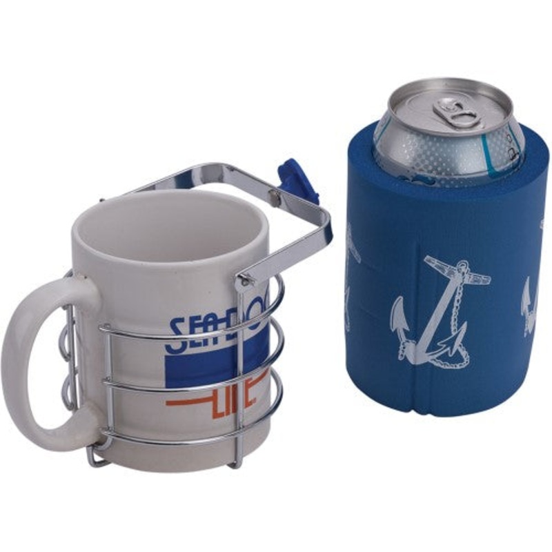 Sea Dog Swivel Drink Holder Chrome