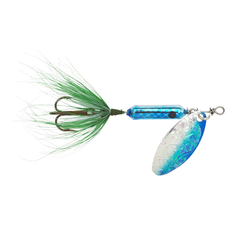 Worden’s Rooster Tail Flash Blue