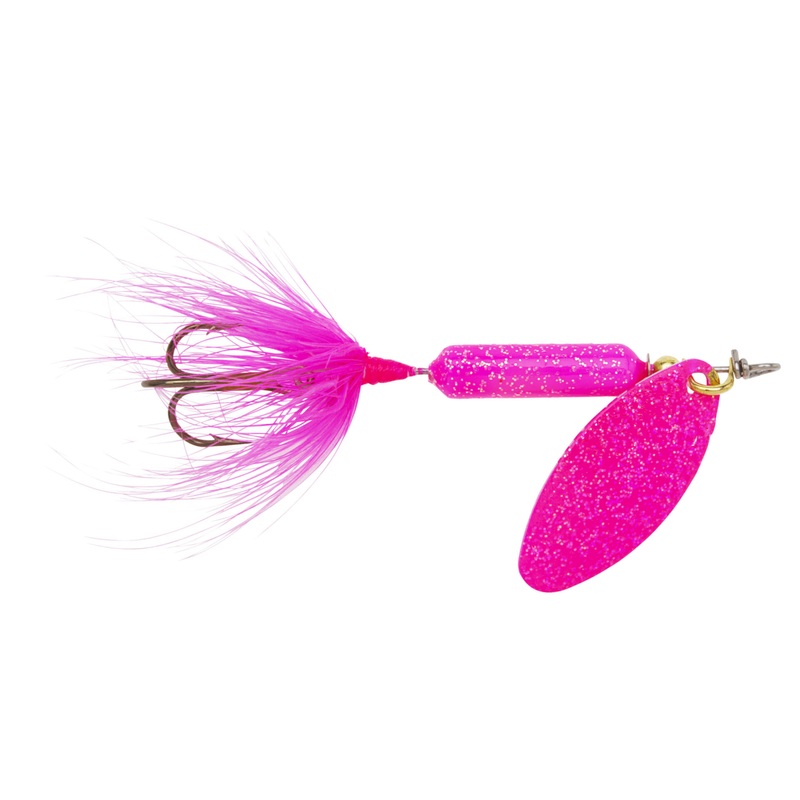 Worden’s Rooster Tail Glitter Pink