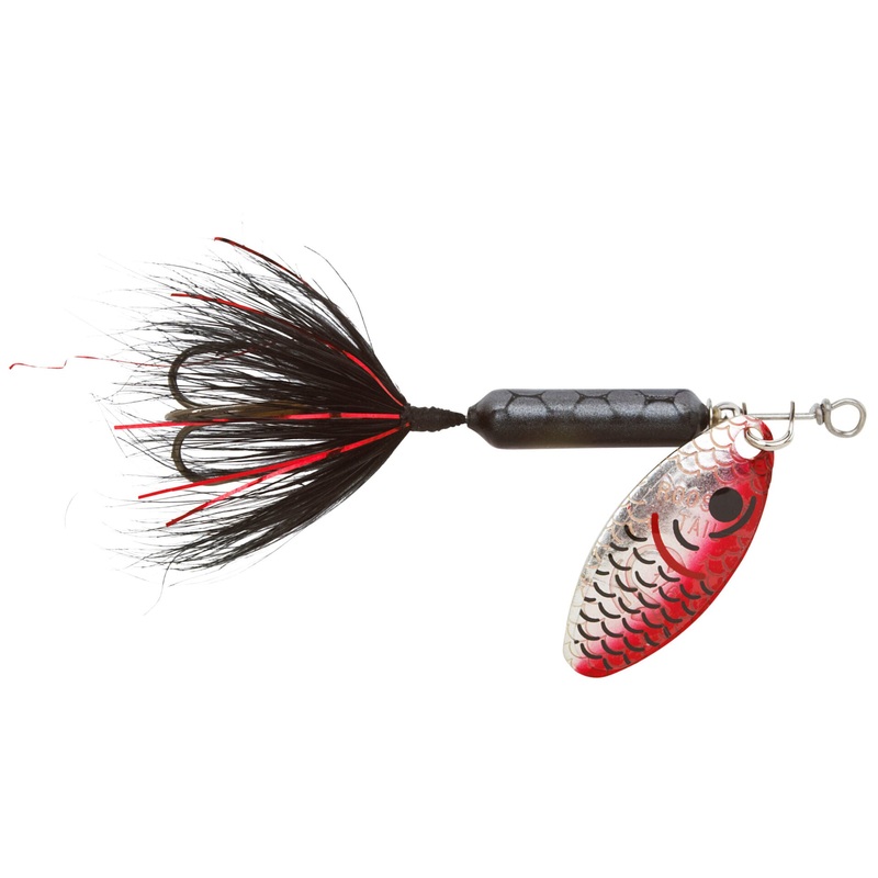 Worden’s Rooster Tail Tinsel Black
