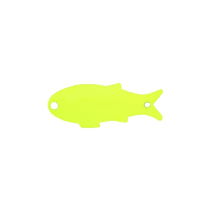 Worden’s Triple Teazer Metallic Chartreuse