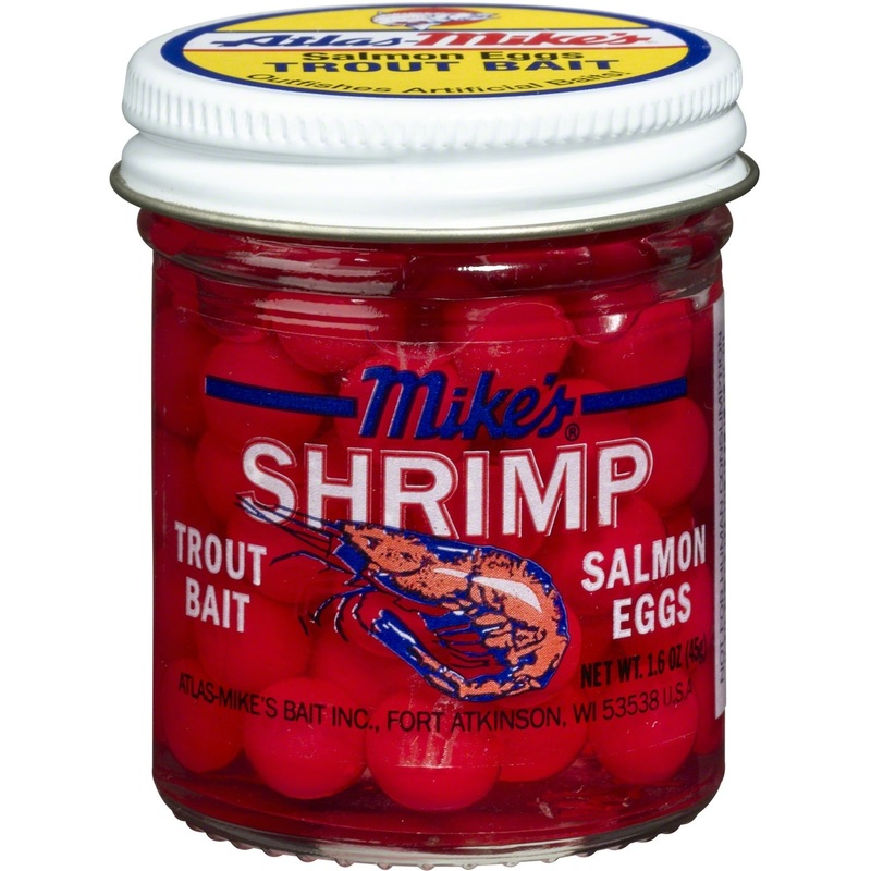 Atlas-Mike S Salmon Egg Shrimp Oil