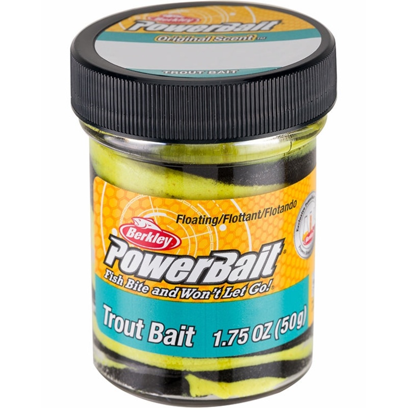 Berkley PowerBait Trout Bait – Bumblebee