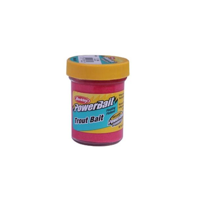 Berkley PowerBait Trout Bait – Fluorescent Red 1.15oz