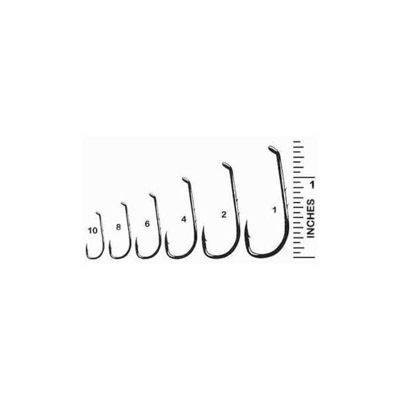 Gamakatsu Baitholder Hook Size: 8 Pack Bronze 1