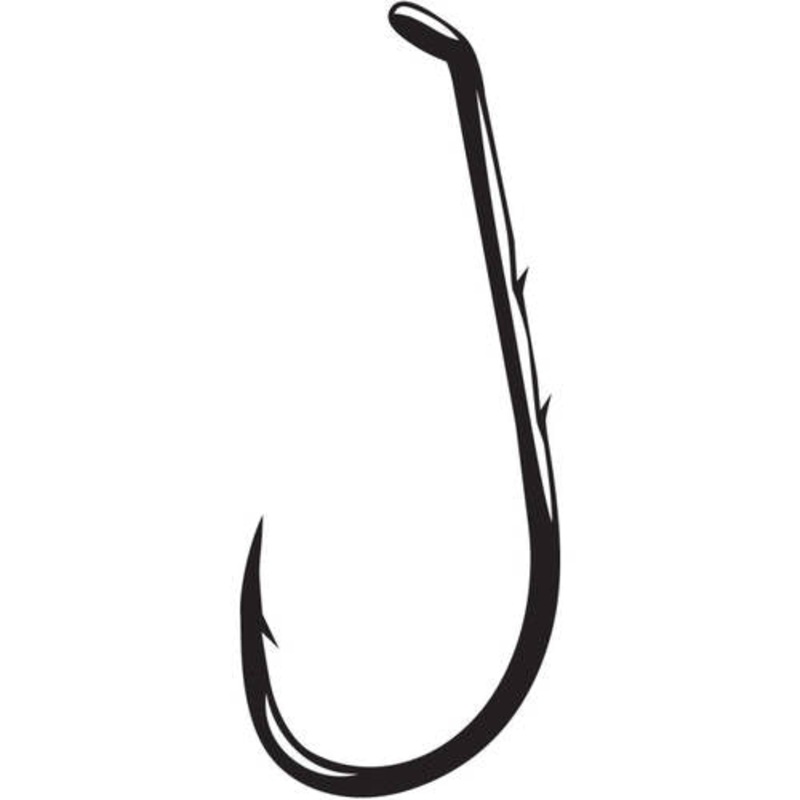 Gamakatsu Baitholder Hook, Snelled Size 4 -10 Pack