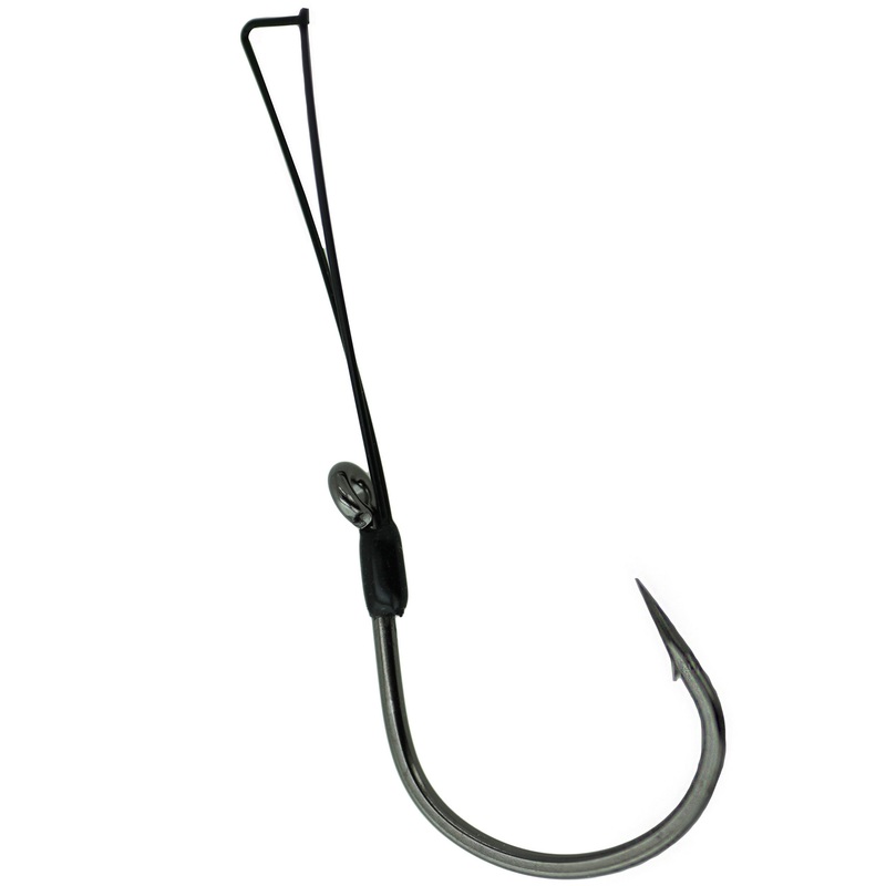 Gamakatsu Finesse Wide Gap Hook, Weedless, Ns Black – Size 1/0