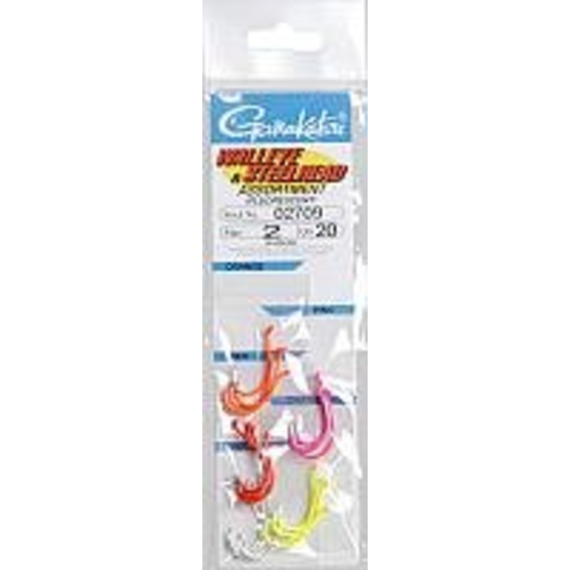 Gamakatsu Fluorescent Walleye and Steelhead Assortment Size 2