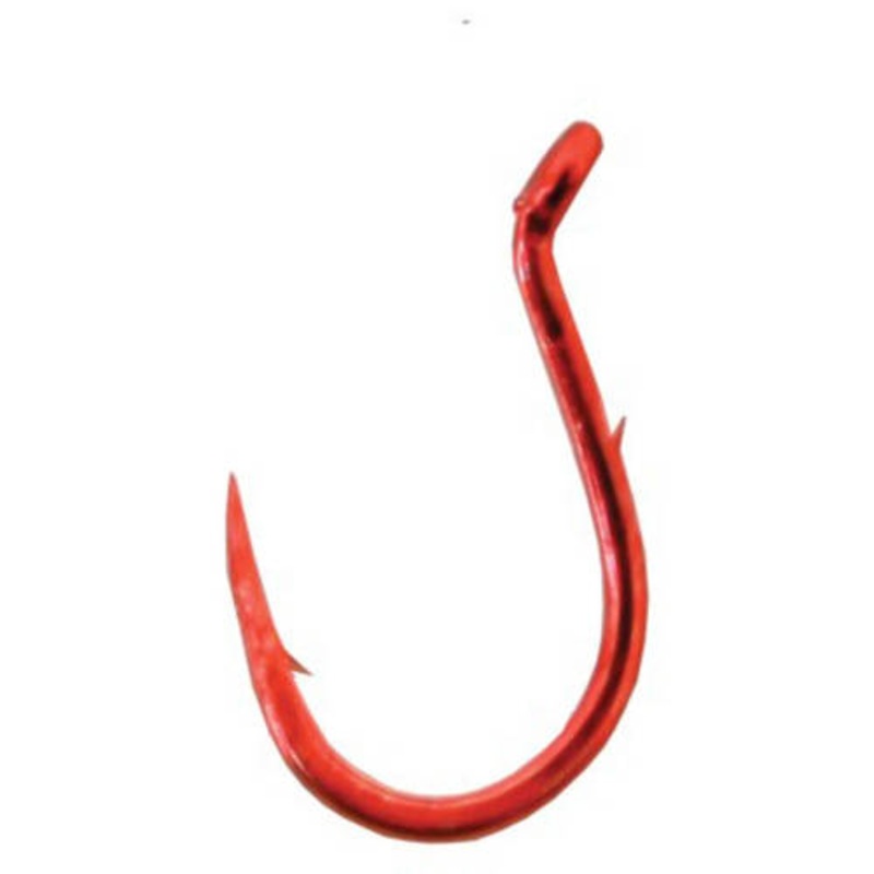 Gamakatsu Single Egg Hooks, Barb on Shank Snell Size 8
