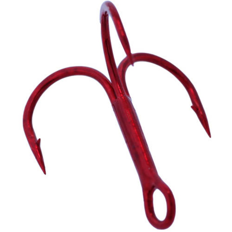 Gamakatsu Treble RB Red Size 6 10pk