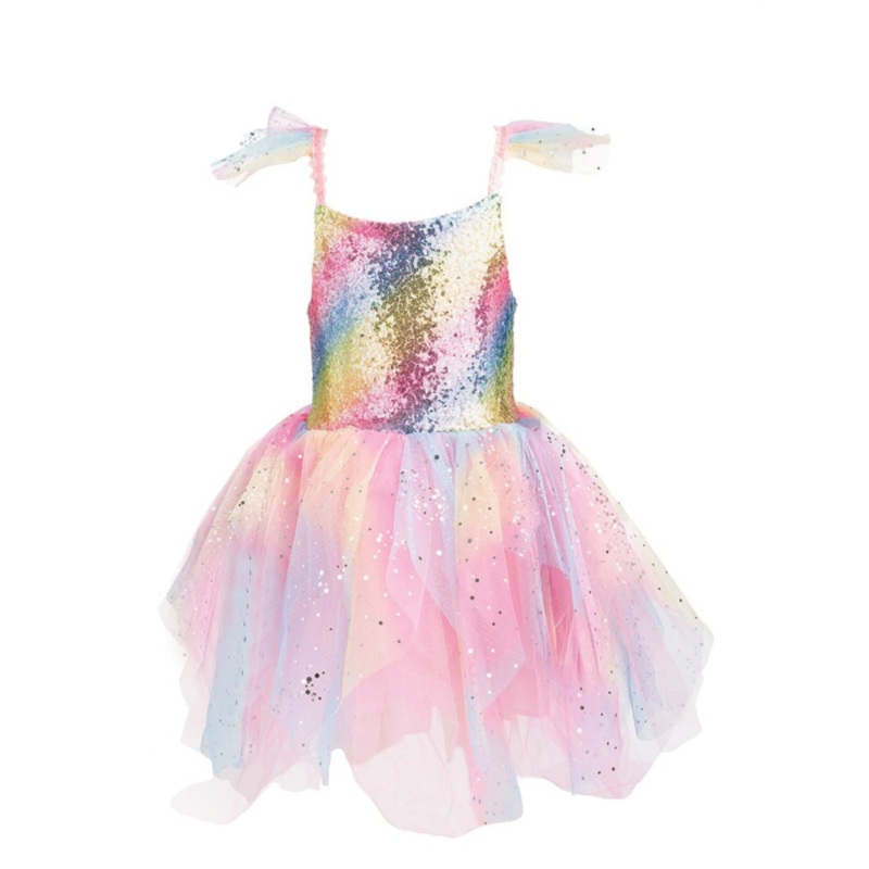 Great Pretenders Rainbow Fairy Dress & Wings