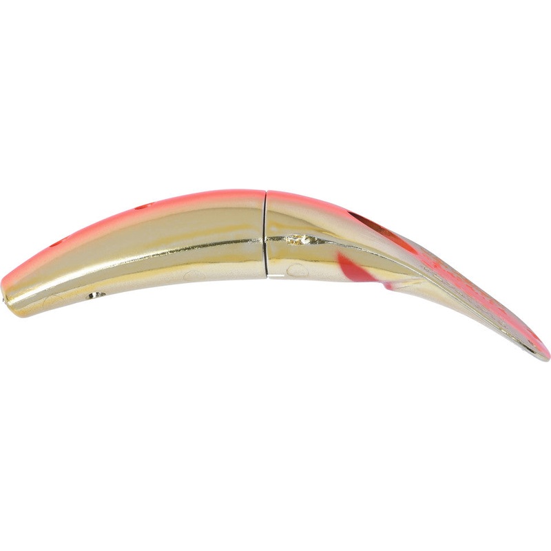 Yakima Bait 703-MGFL SPINFISH, 3 – Trolling Plug w/Bait Scent Chamber – 703-MGFL
