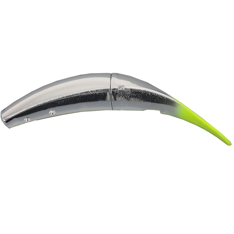 Yakima Bait 703-SPS SPINFISH, 3 – Trolling Plug w/Bait Scent Chamber – 703-SPS