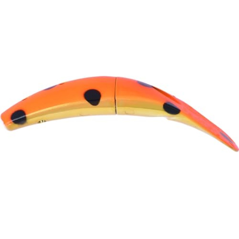 Yakima Bait Spin-N-Fish 2.0 – Gold Rotten Orange