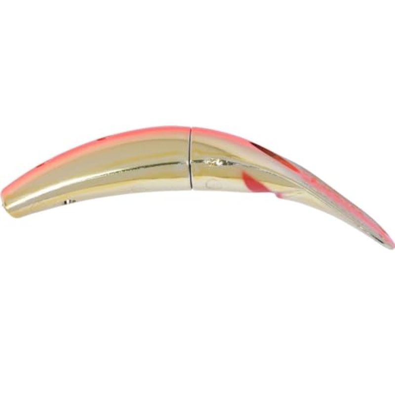 Yakima Bait Spin-N-Fish 2.0 – Metal Gold Flame
