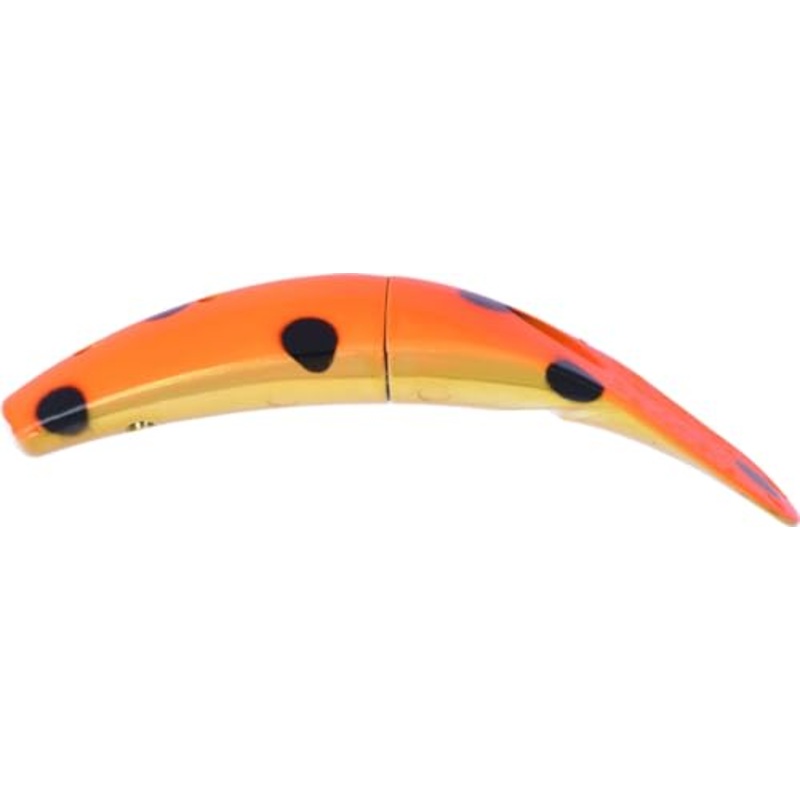 Yakima Bait Spinfish- Trolling Plug 2.5 Gold Rotten Or 2pk