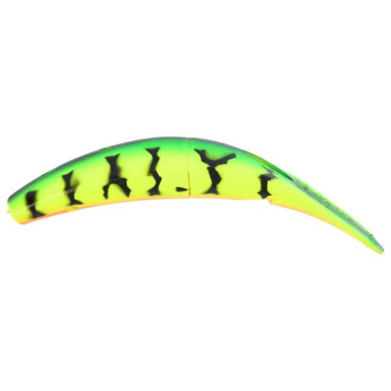Yakima Bait SpinFish Trolling Plug – 2′ – Firetiger