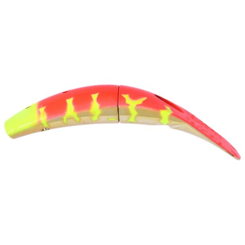 Yakima Bait SpinFish Trolling Plug – 4′ – Gold Cow Girl