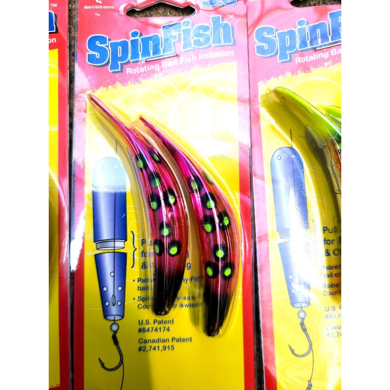 Yakima SpinFish 3.0  omnicron 2 PACK