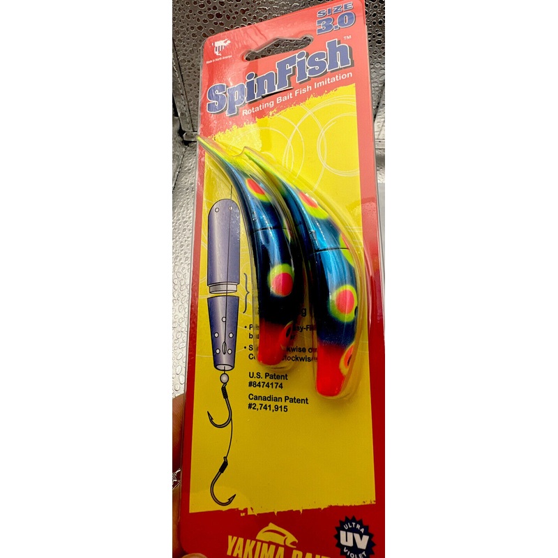 Yakima SpinFish 3.0 *SMURF MUMPS 2 PAK)