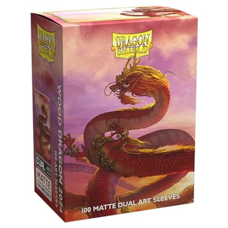 Arcane Tinmen  Shield :Dual Art Year 2024 Wood Dragon(100) Chinese New Year