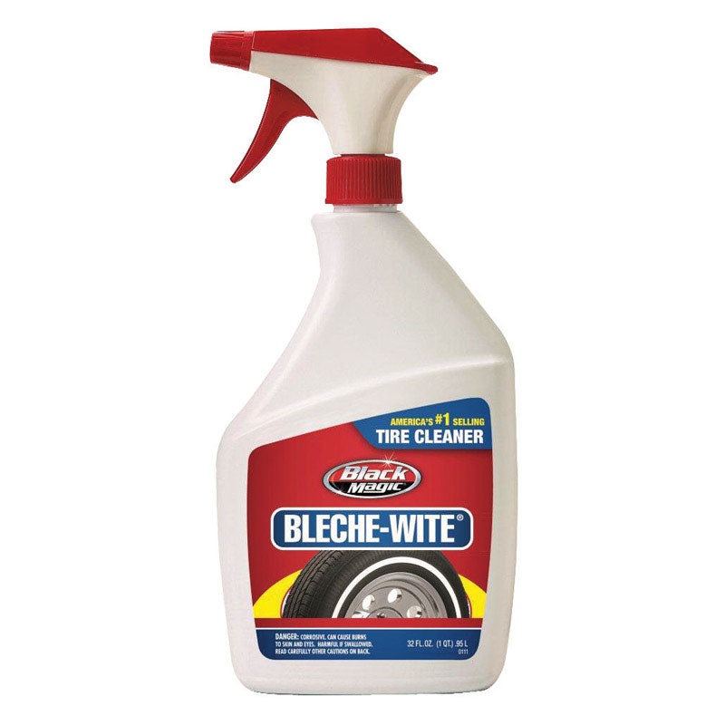 Black Magic Bleche-White Tire Cleaner 32 oz