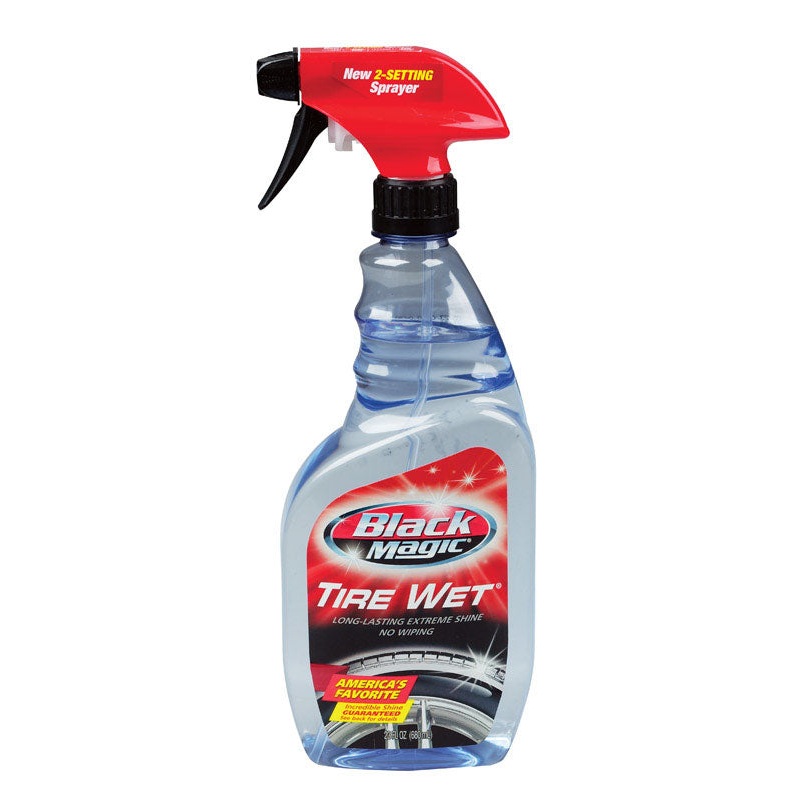 Black Magic Tire Wet Tire Shine 23 oz