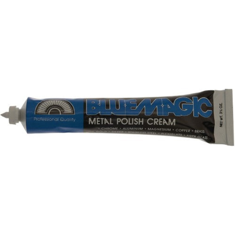 Blue Magic Metal Polish Cream – 3.5 Oz.