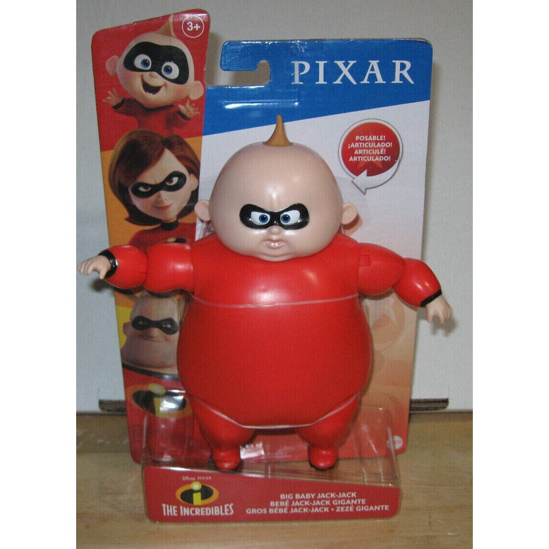 Disney and Pixar the Incredibles Huge Jack-Jack Action Figure for 3 Year Olds & up