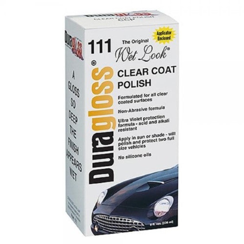 Duragloss Automotive Clear Coat Polish – 8 Oz.