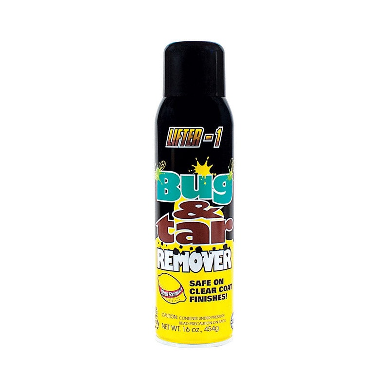 Lifter-1 Multi-Surface Bug and Tar Remover Aerosol Citrus Scent 16 oz