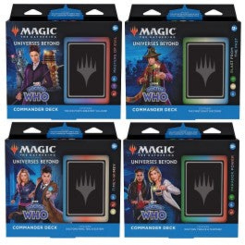 Magic: The Gathering – Doctor who Commander Deck (One deck chosen at random)
