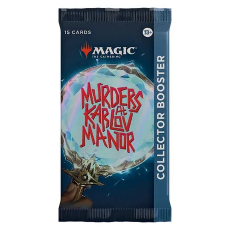 Magic: The Gathering – Murders at Karlov Manor Collector Booster (1 Pack per purchase)