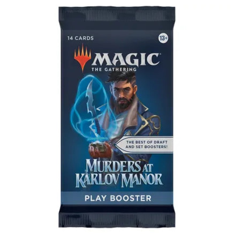 Magic: The Gathering – Murders at Karlov Manor Play Booster (1 pack per order)