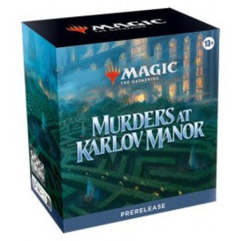 Magic: The Gathering – Murders at Karlov Manor Prerelease carton