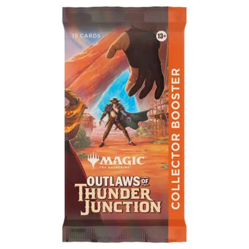 Magic: The Gathering – Outlaws of Thunder Junction Collector Booster (1 Booster per purchase)