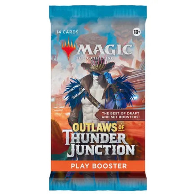 Magic: The Gathering – Outlaws of Thunder Junction  Play Booster (1 Booster per Purchase)