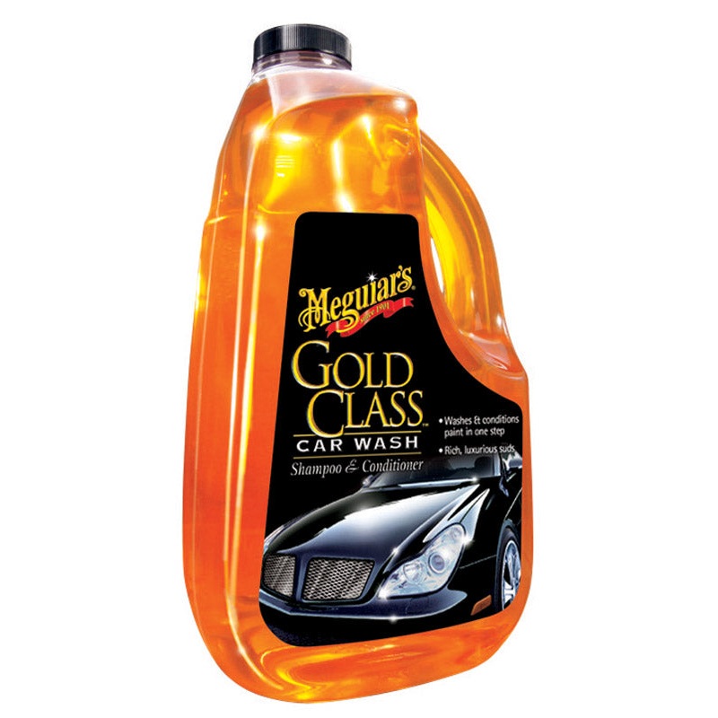 Meguiar’s Gold Class Concentrated Car Wash 64 oz