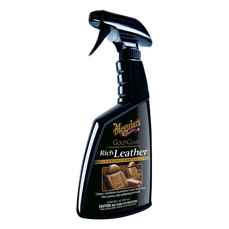 Meguiar’s Gold Class Leather Cleaner/Conditioner Spray 16 oz